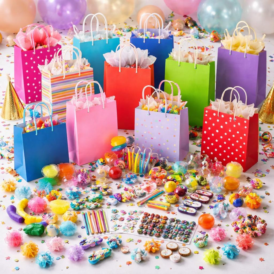 Birthday Parties Goodie Bags