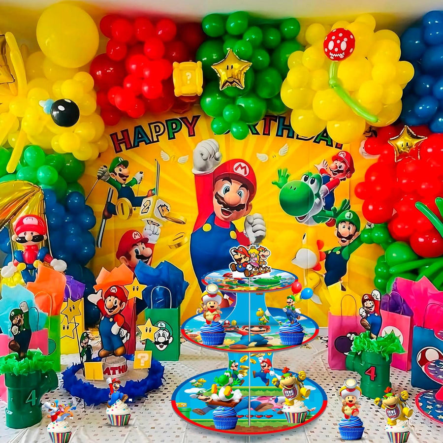 Birthday Parties Gaming Theme