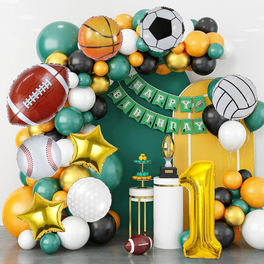 Birthday Parties Sports Theme