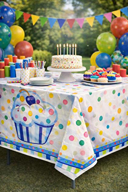 Birthday Parties Table Covers