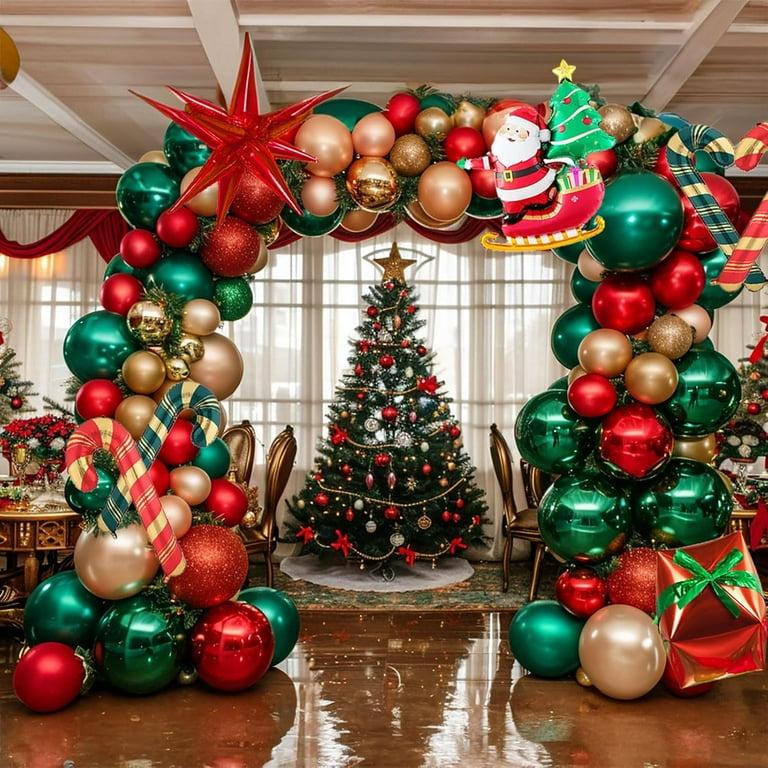 Christmas Balloons