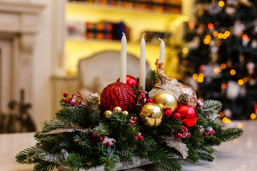 Christmas Centerpieces