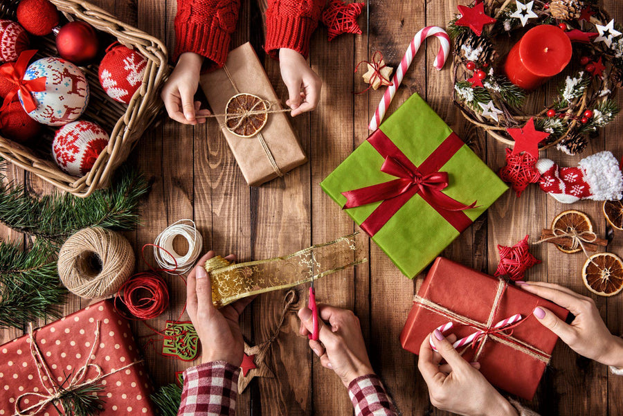 Christmas Gift Wrap & Packaging