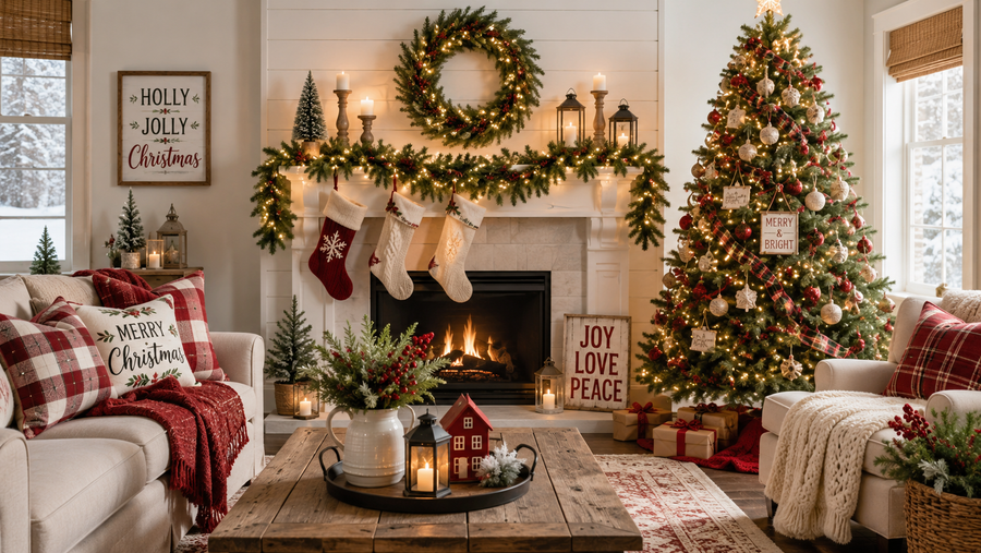 Christmas Home Decor