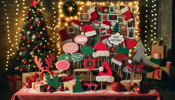 Christmas Photo Props