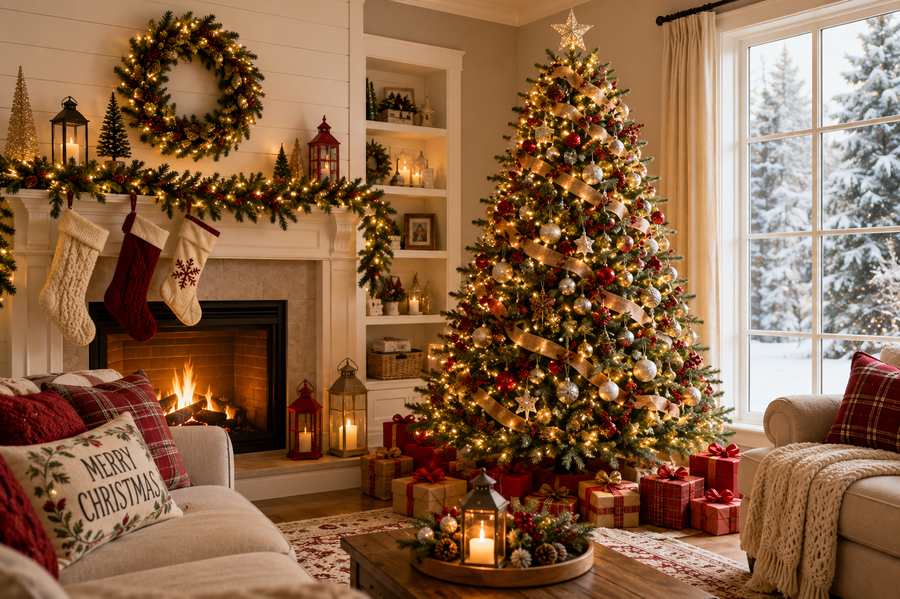 Christmas Trees & Accessories