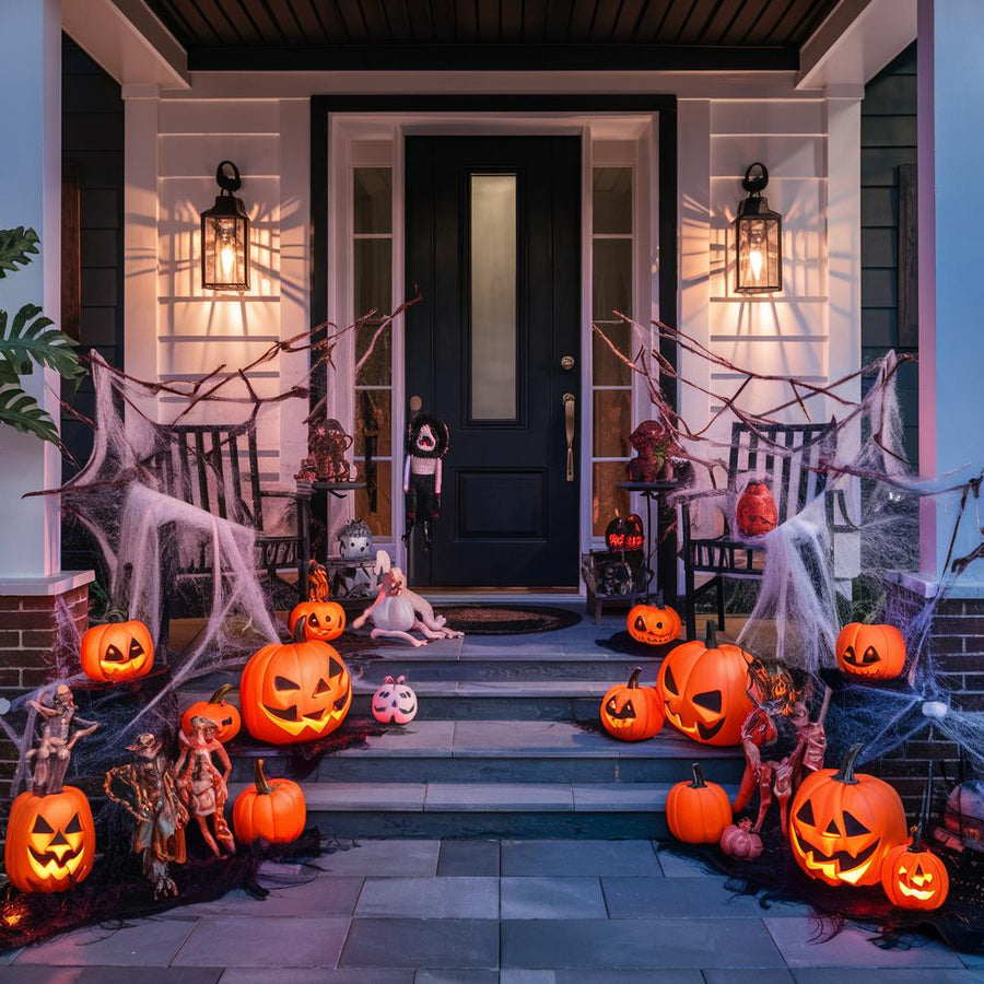 Halloween Porch Decor