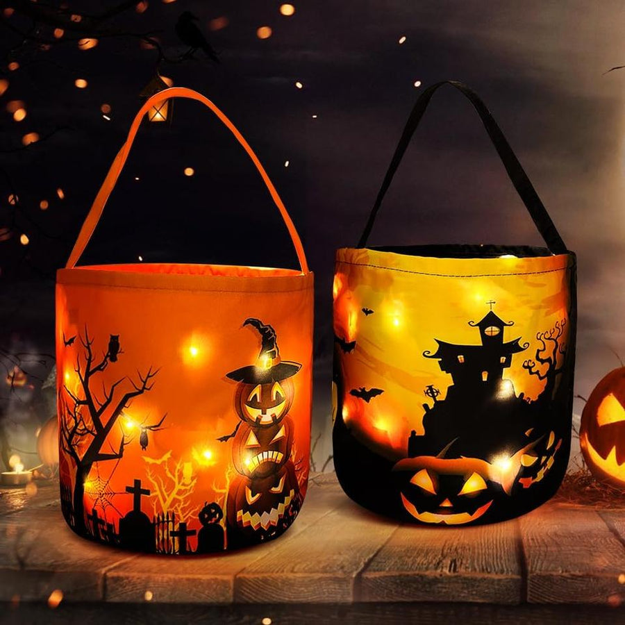 Halloween Trick-or-Treat Bags
