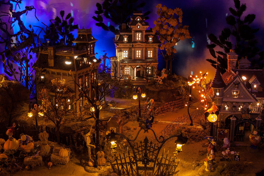 Halloween Village Collection