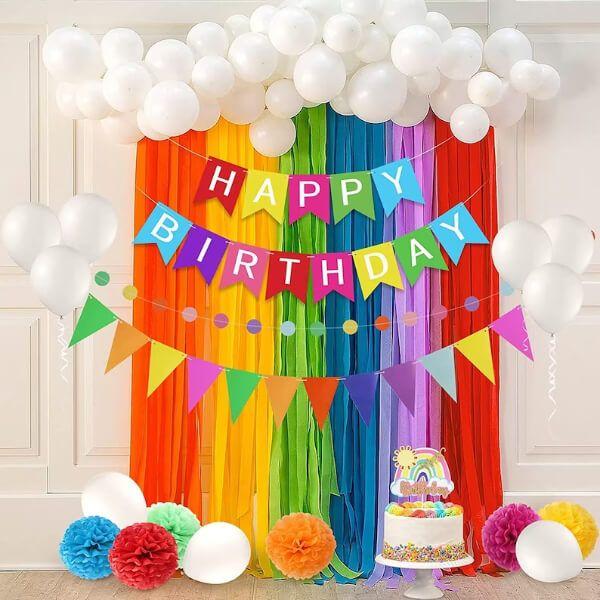 Birthday Parties Birthday Banners, Signs & Hanging Decor