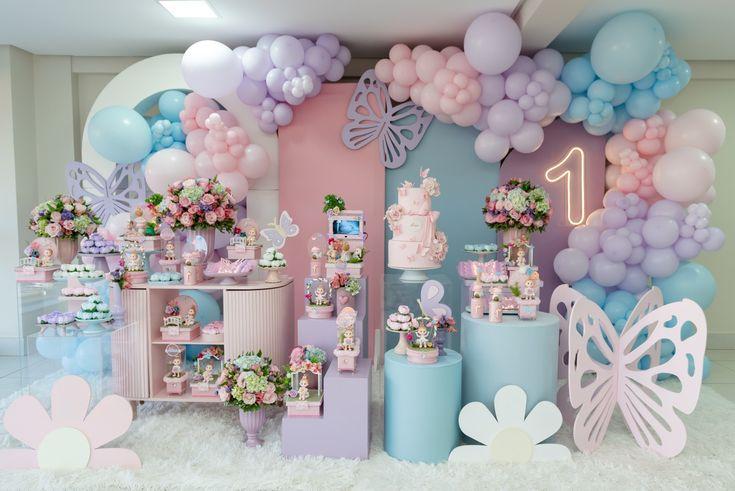 Birthday Parties Girl 1st Birthday