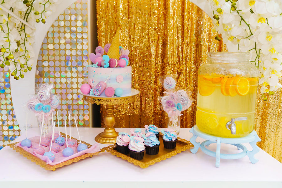 Birthday Parties Serving Supplies