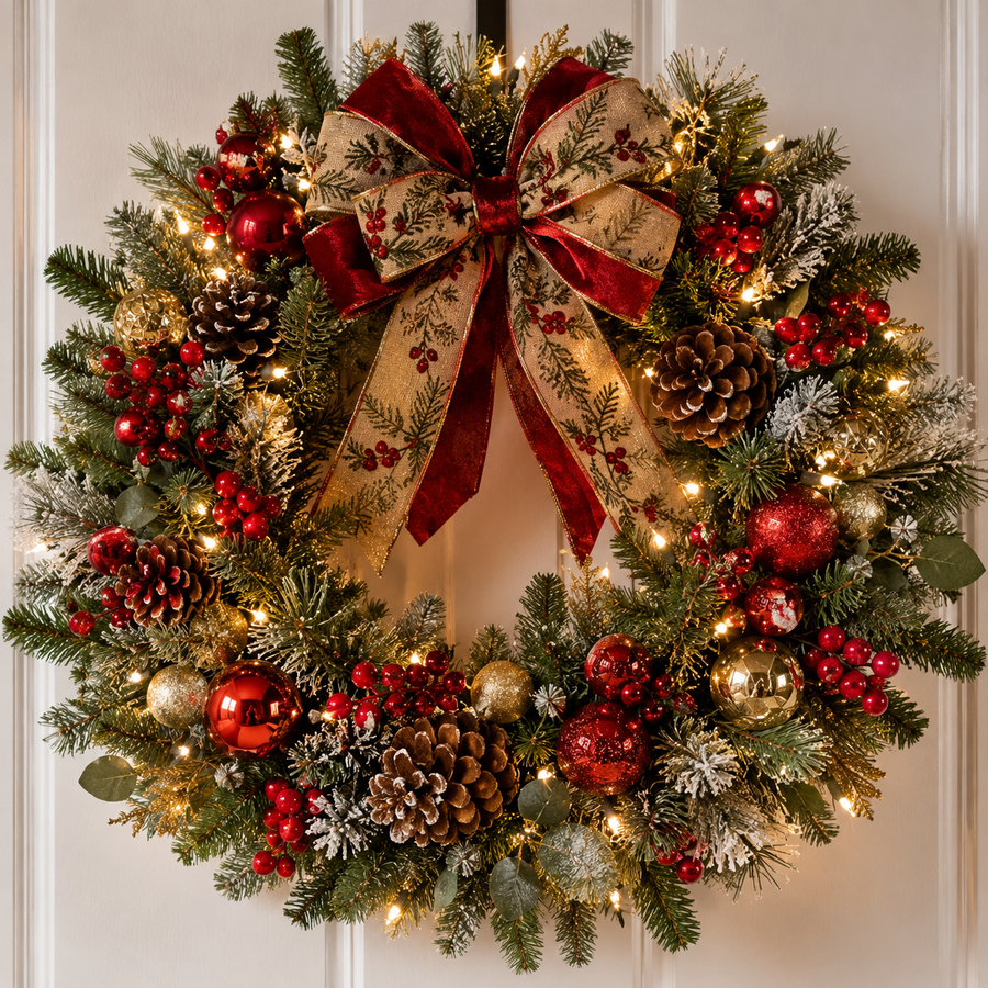 Christmas Indoor Wreaths