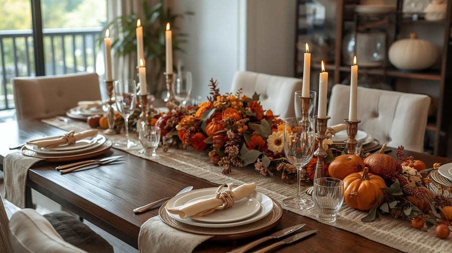 Fall Harvest Centerpieces