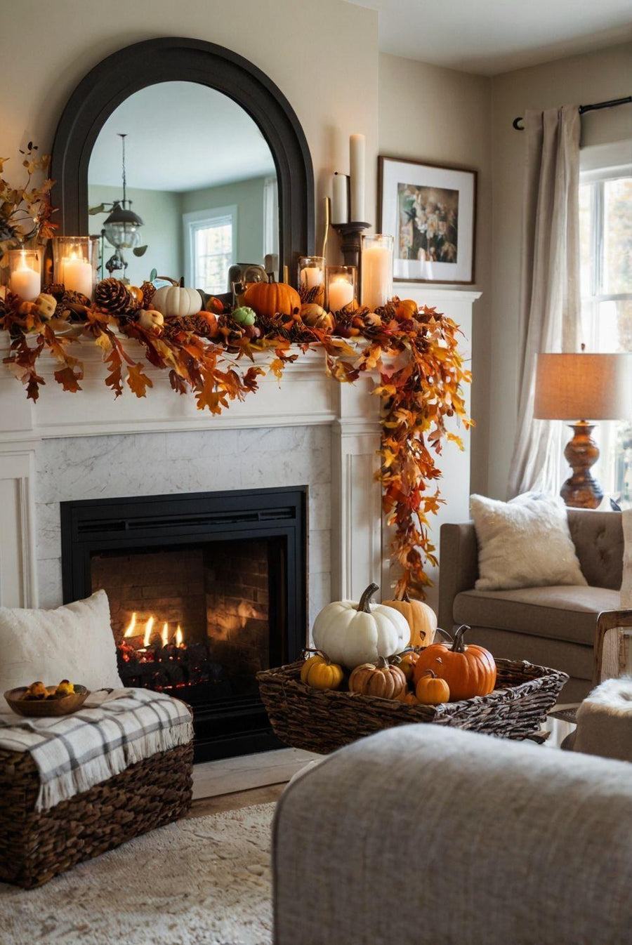 Fall Harvest Garland