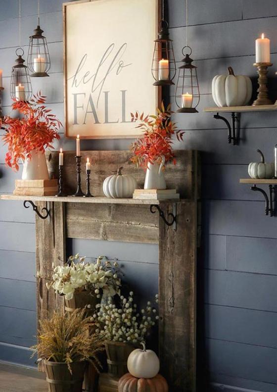 Fall Harvest Pumpkins