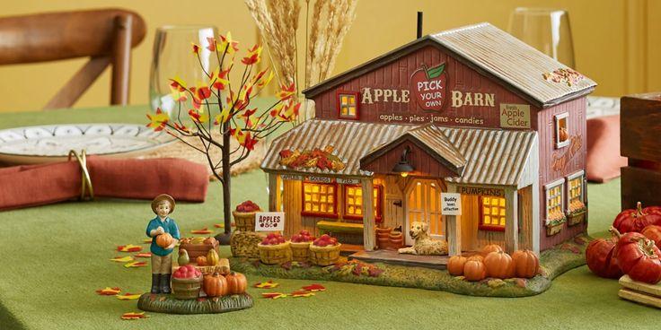 Fall Harvest Village Collections