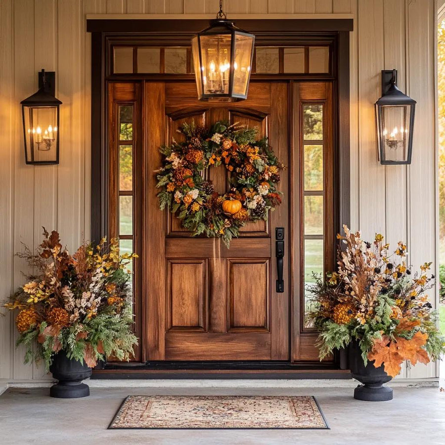 Fall Harvest Wreaths
