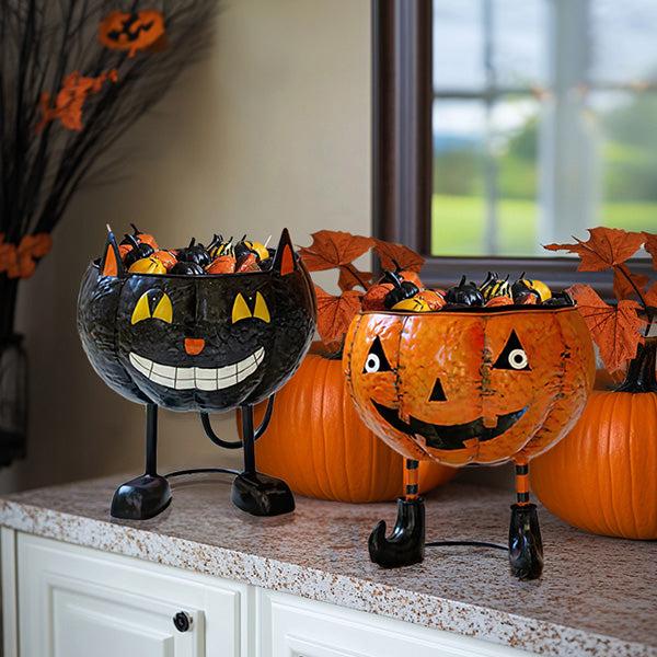 Halloween Candy Bowls