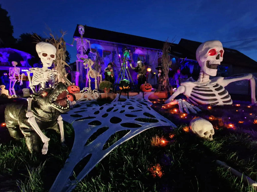 Halloween Yard Decor