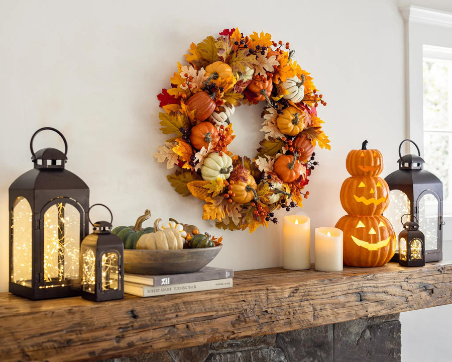 Halloween Wreaths