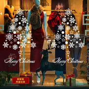 Removable Christmas Snowflake Window & Wall Decals