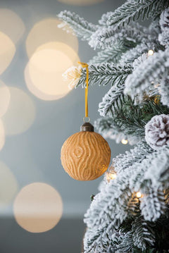 Christmas Ball Glass Decorative Hanging Ball Christmas Tree Ornaments For Holiday Party Decorations