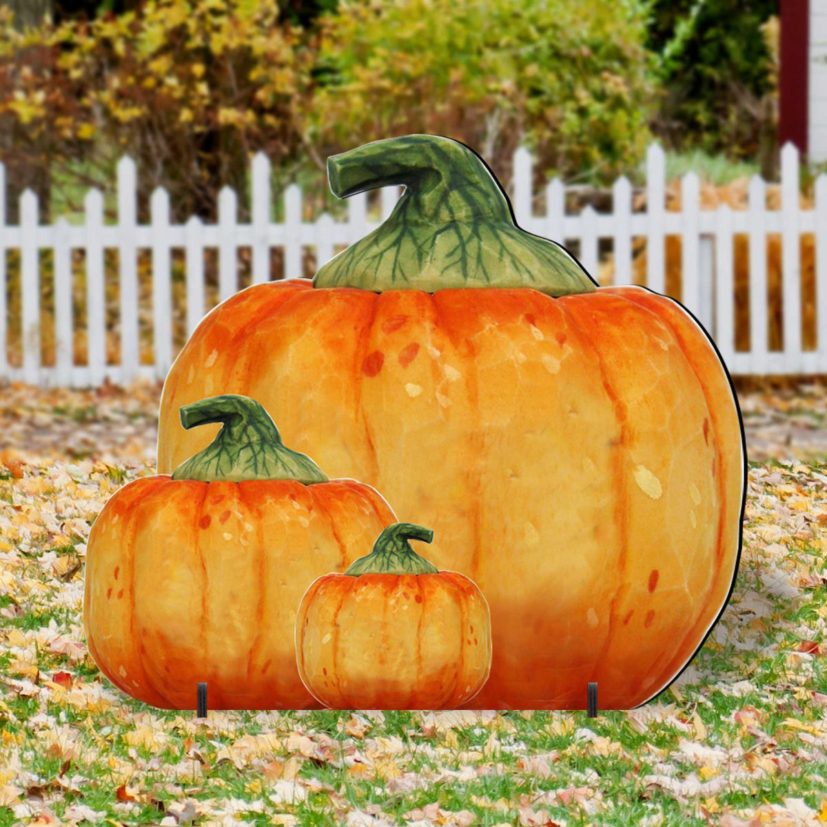 Harvest Pumpkin Halloween Large Outdoor Decor by G. DeBrekht Thanksgiving Halloween Decor