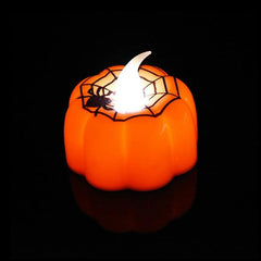 LED Halloween Pumpkin Candles