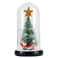 Creative Christmas Cedar Window Decorations