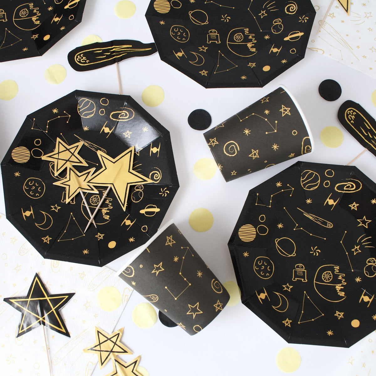 Galaxias Cups (Set of 8)