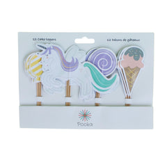 Unicorn Birthday Party Supplies Kit – Plates, Cups, Napkins & More | Party in a Box