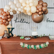 Ellie's Party 10 Ft Balloon Garland Kit, Pick Your Colors