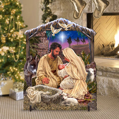 Jesus is Lord Outdoor Decor Yard Decor by D. Gelsinger - Nativity Holiday Decor - 8652813F