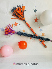 🎉 Piñata Stick – Handmade 36" Party Stick for Birthdays, Fiestas & Celebrations