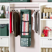 Moisture Resistant Christmas Gift Wrap Storage