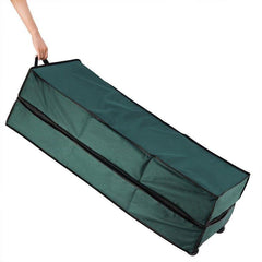 Rolling Christmas Ornament Storage Bag