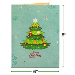 Christmas Tree Pop Up Card