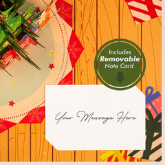 Christmas Tree Pop Up Card
