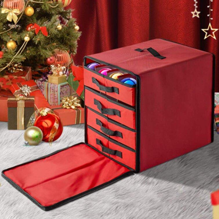 Moisture Resistant Christmas Ornament Storage