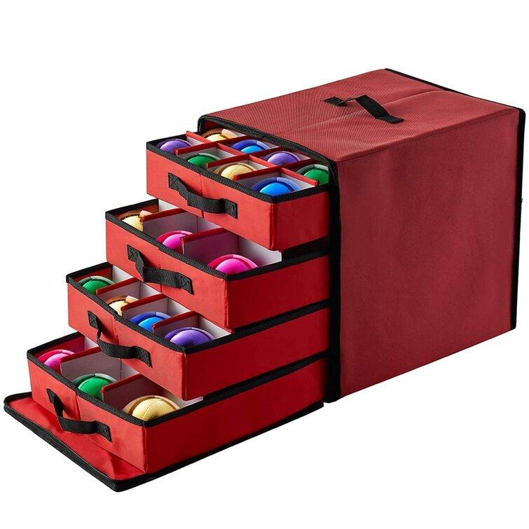 Moisture Resistant Christmas Ornament Storage