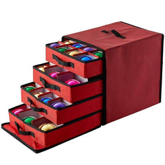 Moisture Resistant Christmas Ornament Storage
