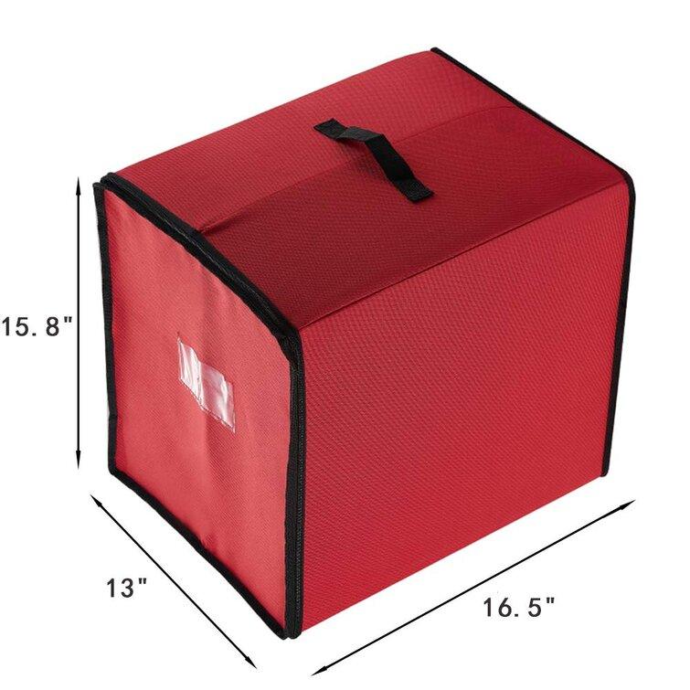 Moisture Resistant Christmas Ornament Storage