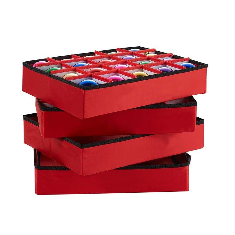 Moisture Resistant Christmas Ornament Storage