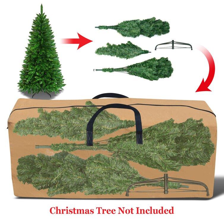 Zippered Christmas Tree Storage Bag