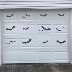 16 Piece Halloween Bats Magnets, Indoor or Outdoor Halloween Magnets