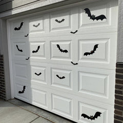 16 Piece Halloween Bats Magnets, Indoor or Outdoor Halloween Magnets