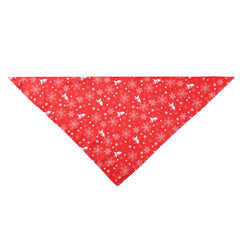 Christmas Pet Saliva Towel Amazon Hot Sale Dog Triangle Scarf Cat Decoration Scarf
