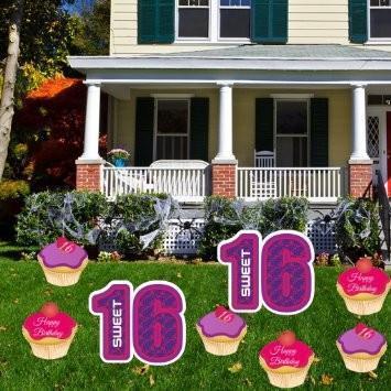 Teen Birthday Yard Card Rental Business Starter Package