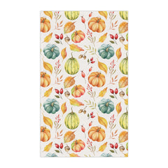 Autumn Harvest Tea Towels | Fall Decor, Kitchen Textile, Thanksgiving, Home Gift, Pumpkin Design